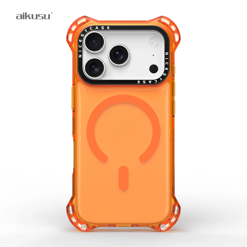 Fornitore all&#39;ingrosso di custodie trasparenti colorate e resistenti alle cadute da 7,5 metri personalizzate aikusu 1