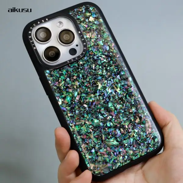 7.5M Impact Transparent Phone Case for iPhone 15/14/13 Pro Max | Aikusu 3