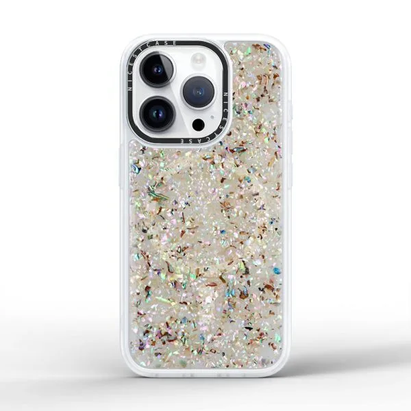 Dazzling Crystal - Infused  3M Anti-Shock Magnetic  Phone Case Tailored Bulk Buy Supplier aikusu 1