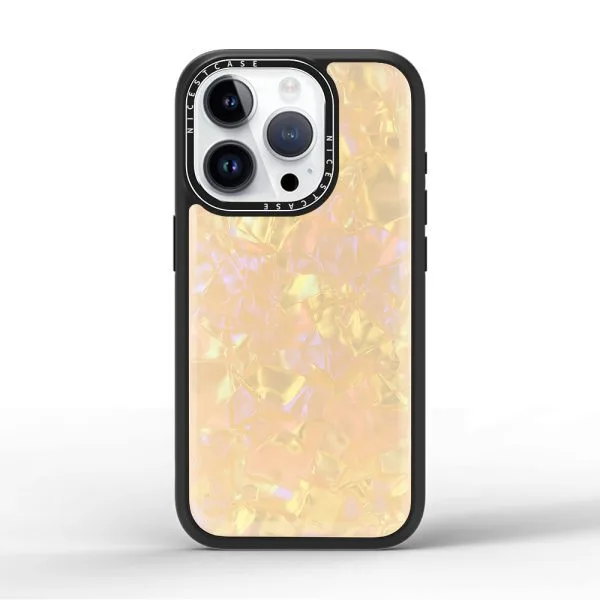 aikusu 3 メートル落下保護オパールシェル電話ケース TPU PC 電話ケース iphone 16 15 14 13 プロマックス 1