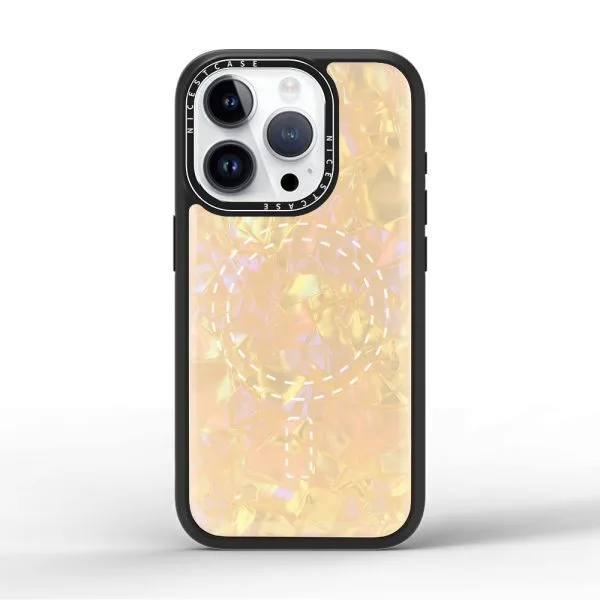 aikusu 3 メートル落下保護オパールシェル電話ケース TPU PC 磁気電話ケース iphone 16 15 14 13 プロマックス 1