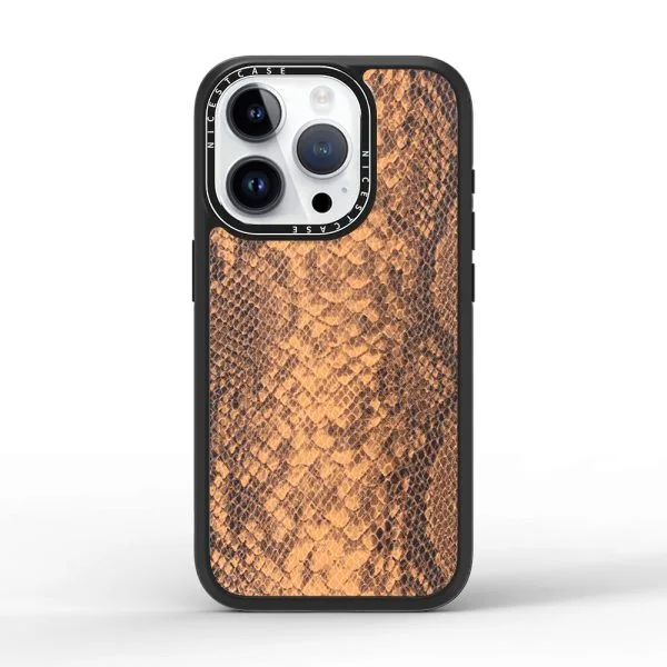 aikusu 3 メートル耐衝撃アナコンダスキン Pu レザー電話ケース TPU PC 磁気電話カバー iPhone 16 15 14 13 プロマックス 1