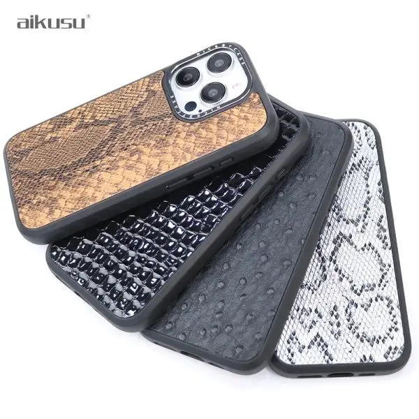 High-Quality Android Phone Cases OPP Bag/Paper Box | Aikusu 9