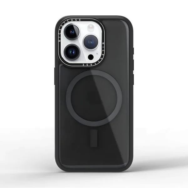 aikusu 3M Anti-impact Custom Translucent Blank Wholesale Magnetic Epoxy TPU Phone Case For iPhone 16 15 14 13 Pro Max Case 1