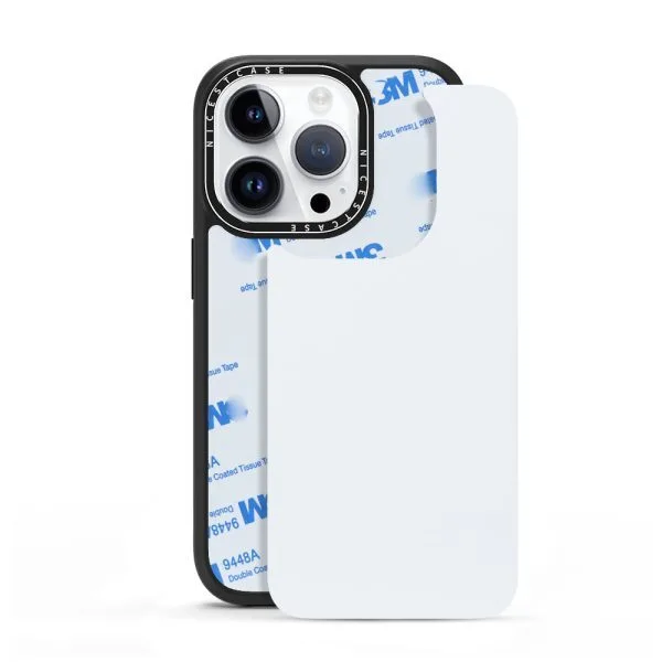 aikusu 3M مضاد للتأثير مخصص 2D حافظة فارغة بالجملة لوحة ألومنيوم من البولي يوريثان الحراري غير اللامع حافظة لهاتف آيفون 16 15 14 13 برو ماكس 1