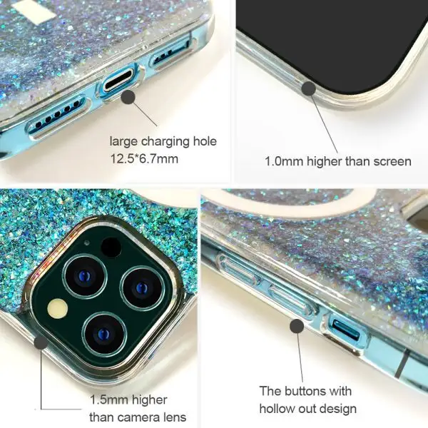 High-Quality Customized Mirror Phone Case | Aikusu 2