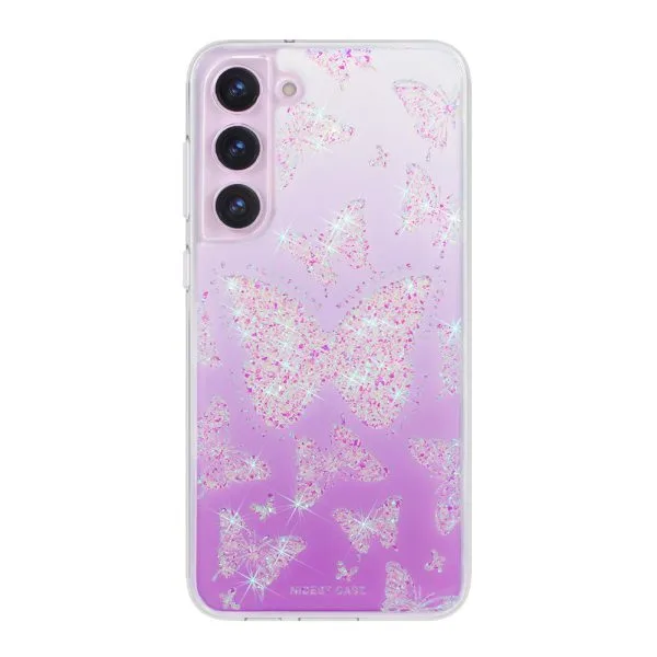Custodia per telefono glitter con stampa UV personalizzata anti-shock da 1,5 m per Samsung S22 S22Plus S23 S23Plus S24 S24Plus 1
