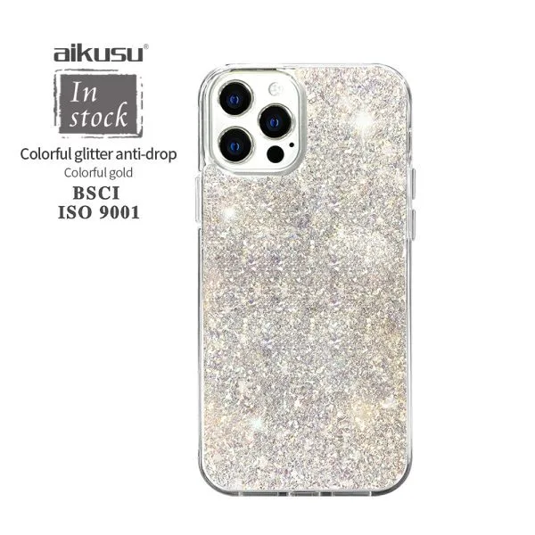 1.5m 防震 TPU PC 全像閃光手機殼 適用於 iPhone 16 15 14 13 12 Pro Max 1