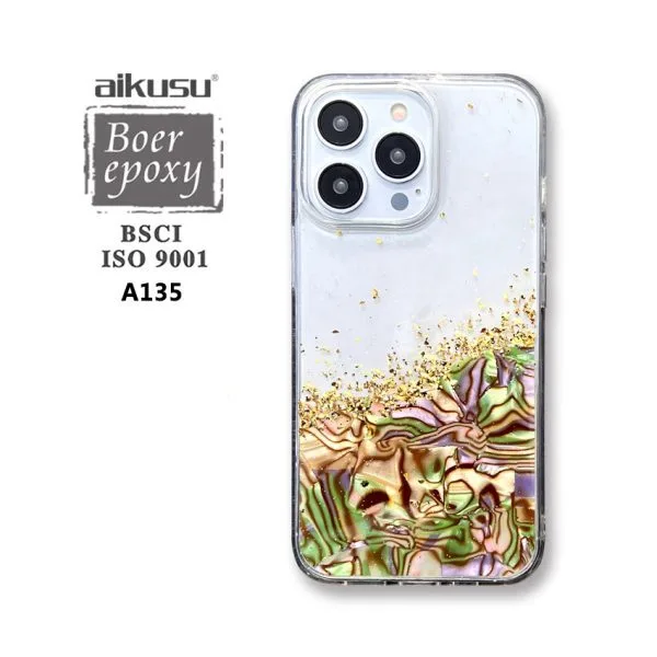 Custodia per telefono con guscio opale antiurto da 1,5 m Custodie per telefono in lamina per PC TPU per iPhone 16 15 14 13 12 Pro Max 1