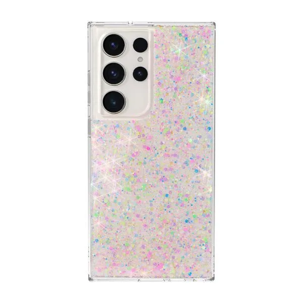 1.5m  ShockProof Custom Glitter Phone Case For Samsung S22Ultra S23Ultra S24Ultra 1