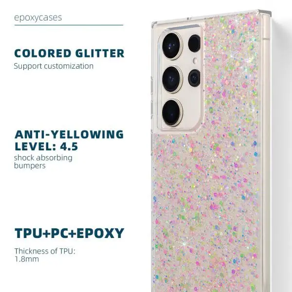 Best Quality Glitter Phone Case - - Aikusu 3