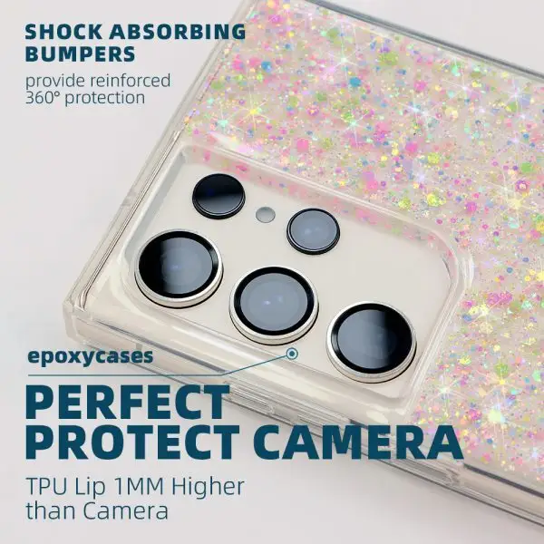 Best Quality Glitter Phone Case - - Aikusu 4