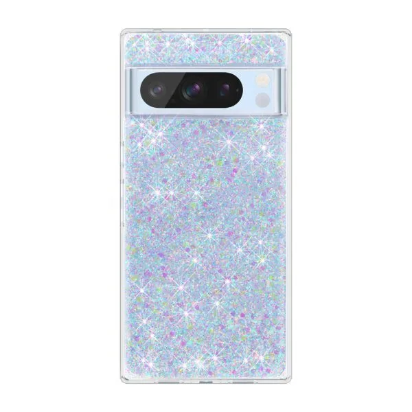 Custodia per telefono glitter personalizzata antiurto da 1,5 m per Google Pixel 8 7 6 serie 1