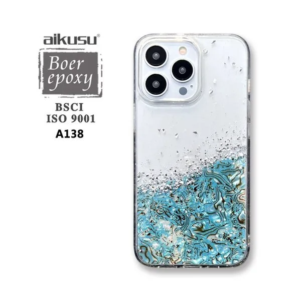 1.5m  Drop Protection Opal Shell TPU PC Foil Phone Cases For iPhone 16 15 14 13 12 Pro Max 1