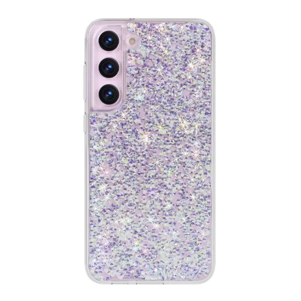 Custodia per telefono glitter personalizzata con protezione anticaduta da 1,5 m per Samsung S22 S22Plus S23 S23Plus S24 S24Plus 1