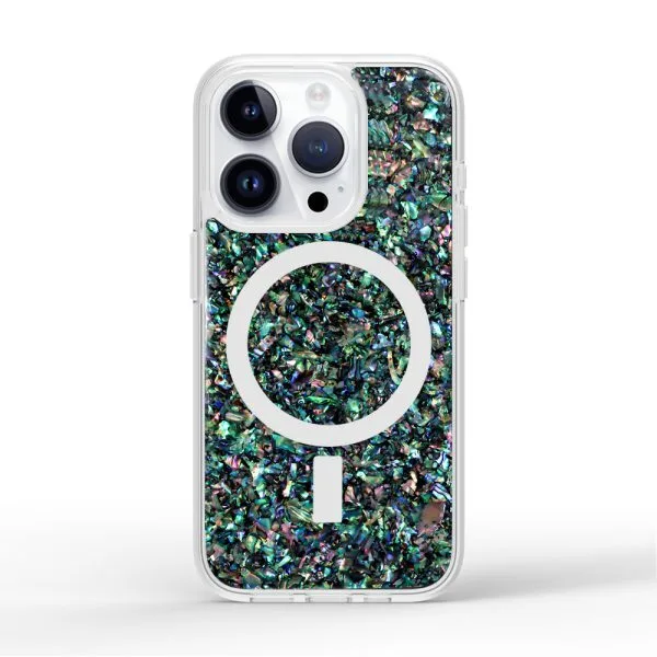 Custodia magnetica per telefono in resina epossidica con guscio antiurto da 1,5 m per iPhone 16 15 14 13 12 11 Pro Max 1