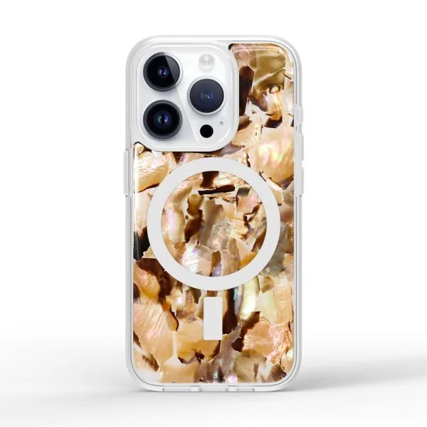 Custodia magnetica per telefono epossidico in resina antiurto da 1,5 m per iPhone 16 15 14 13 12 11 Pro Max 1