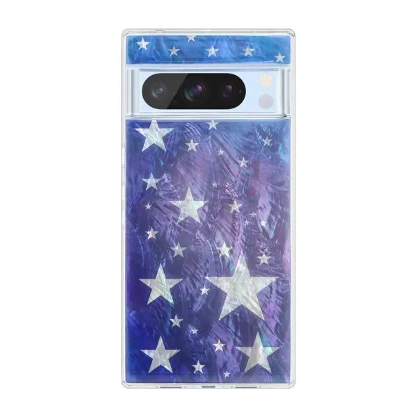 1.5m  Drop Protection Custom Mother Of Pearl Phone Case For Google Pixel 8 7 6 Series 1