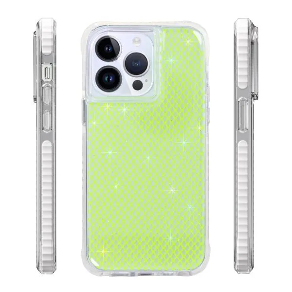 aikusu 5M Shockproof TPU PC TPE Fabric Resin Epoxy Phone Cases For iPhone 16 15 14 13 12 Pro Max 1