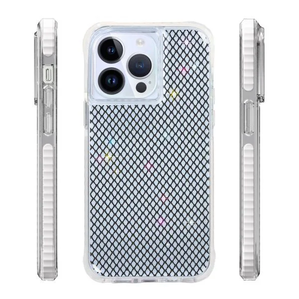 aikusu 5M Shock TPU PC TPE tessuto resina epossidica custodie per telefoni per iPhone 16 15 14 13 12 Pro Max 1