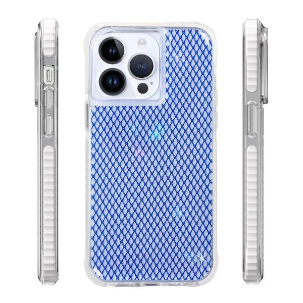 aikusu 5M Anti-impact TPU PC TPE Fabric Resin Epoxy Phone Cases For iPhone 16 15 14 13 12 Pro Max 1