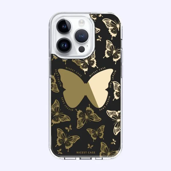 1.5m 防震 TPU PC 鏡面樹脂環氧 UV 印刷手機殼適用於 iPhone 16 15 14 13 12 11 Pro Max 1