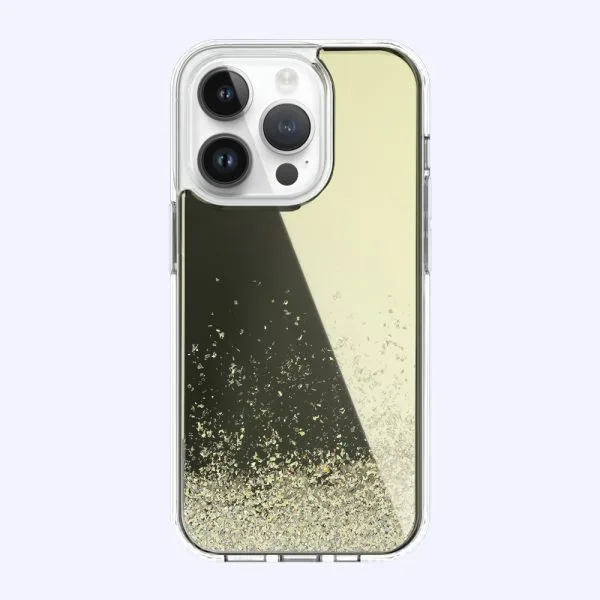 1.5m 防震閃光 TPU PC 鏡面手機殼適用於 iPhone 16 15 14 13 12 Pro Max 1