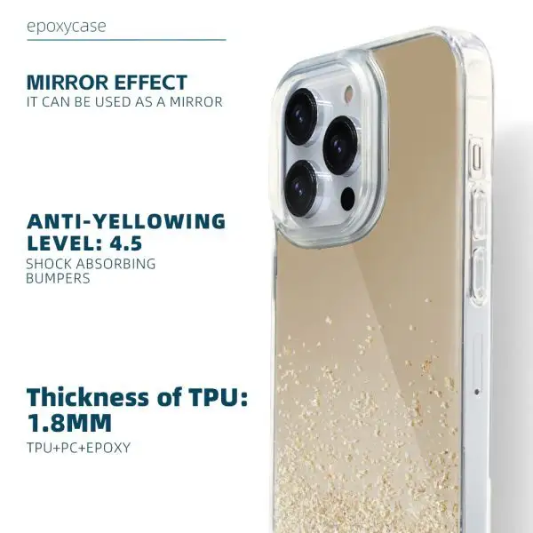 Customize Mirror Phone Case by Aikusu 8