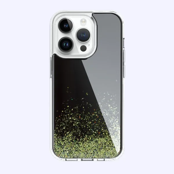 1.5m  Anti-impact Glitter TPU PC Mirror Phone Cases For iPhone 16 15 14 13 12 Pro Max 1