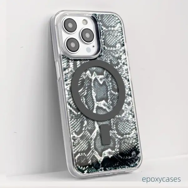 High-Quality Industrial Glitter Phone Case | Aikusu 3