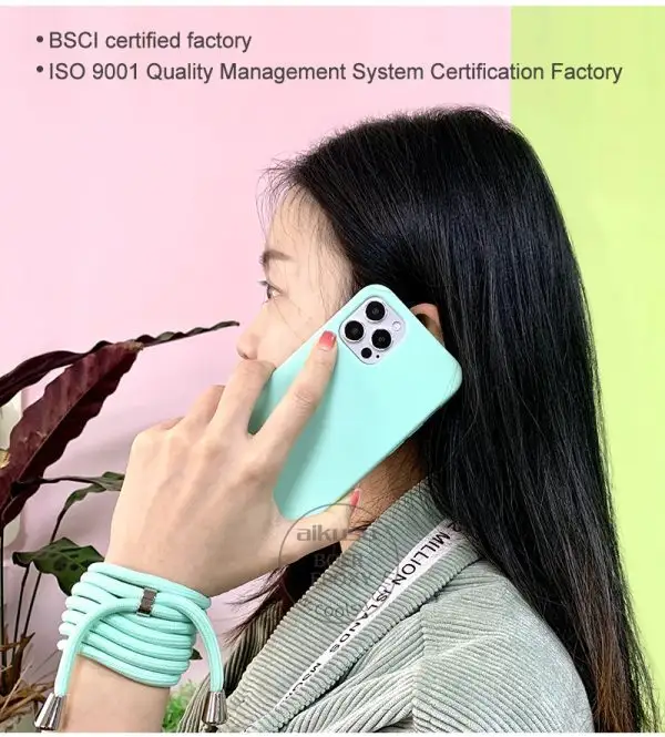Customize Lanyard Phone Case - - Aikusu 6