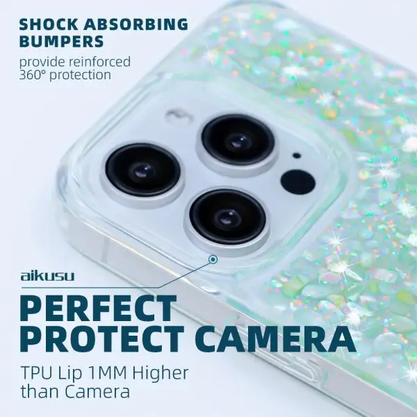 High-Quality Glitter Phone Case Company | Aikusu 4
