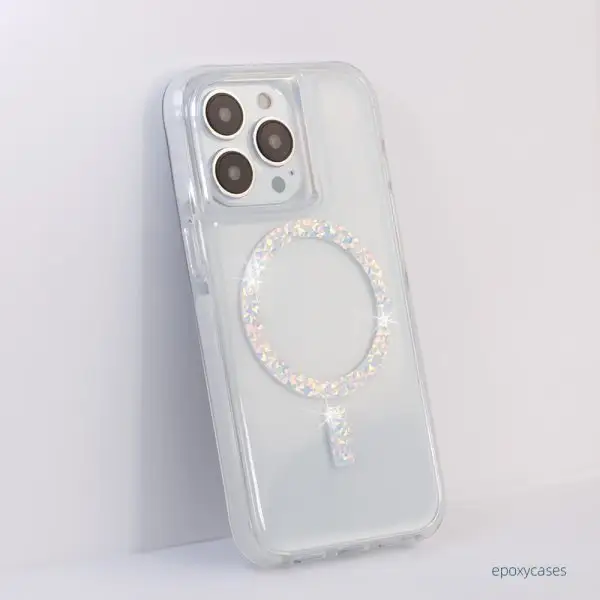 Customize Clear Phone Case by Aikusu 7