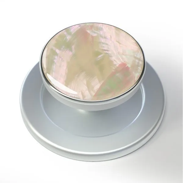 aikusu, presa magnetica universale per telefono cellulare, da scrivania, in madreperla, personalizzata, universale 1