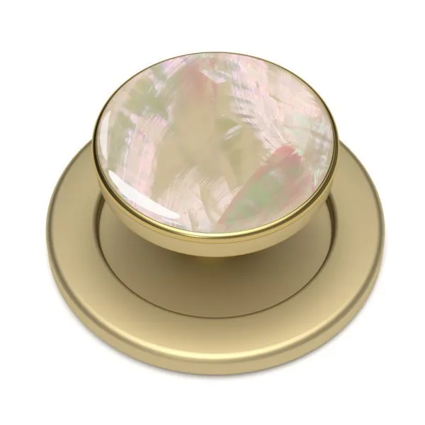 aikusu, impugnatura magnetica universale per telefono cellulare, da scrivania, in madreperla, personalizzata, universale 1