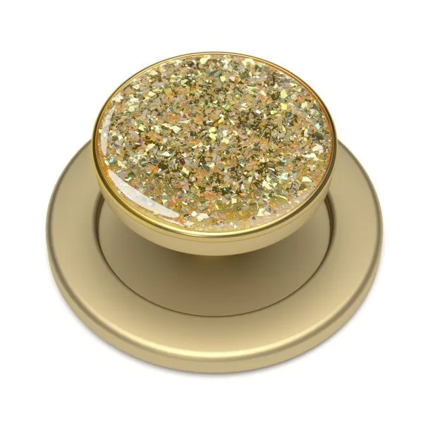 aikusu مخصص 360 دوران الذهب بريق المغناطيسي العصرية قبضة الهاتف المقبس آيفون 16 15 14 13 12 برو ماكس 1