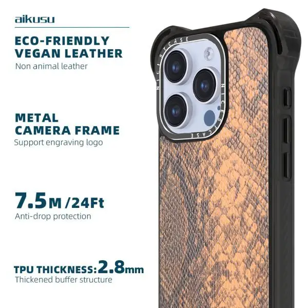 Glitter Phone Case OPP Bag/Paper Box | Aikusu 3