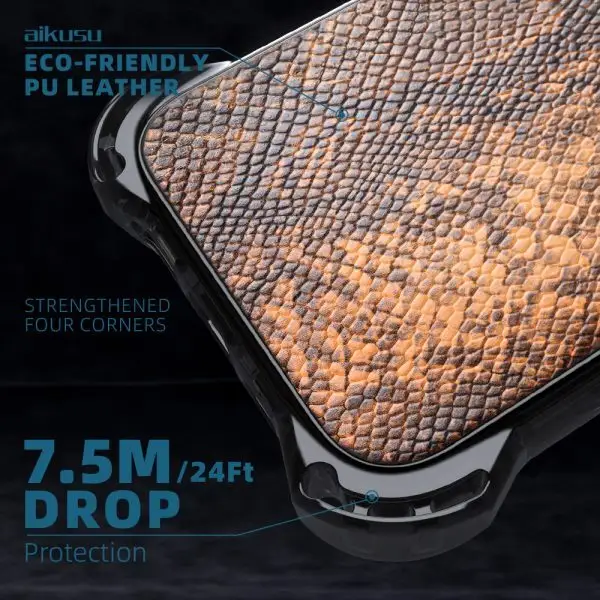 Glitter Phone Case OPP Bag/Paper Box | Aikusu 5