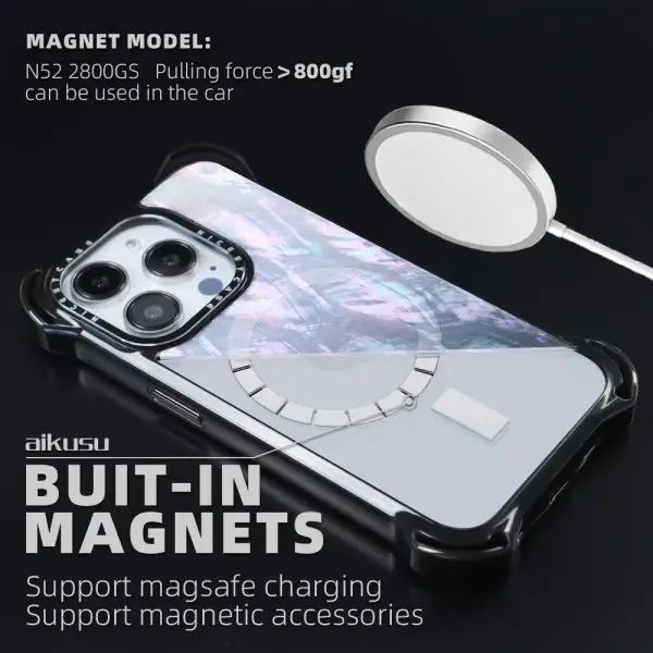 Custom Magsafe Phone Holder Supplier 5 Working Days | Aikusu 4