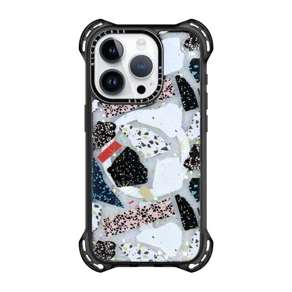 Funda magnética para teléfono con garabatos de impresión UV de aikusu personalizada para iPhone 16 15 14 13 Pro Max Case 1