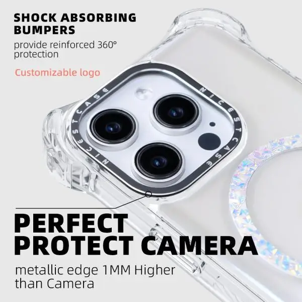 Clear Phone Case - - Aikusu 9