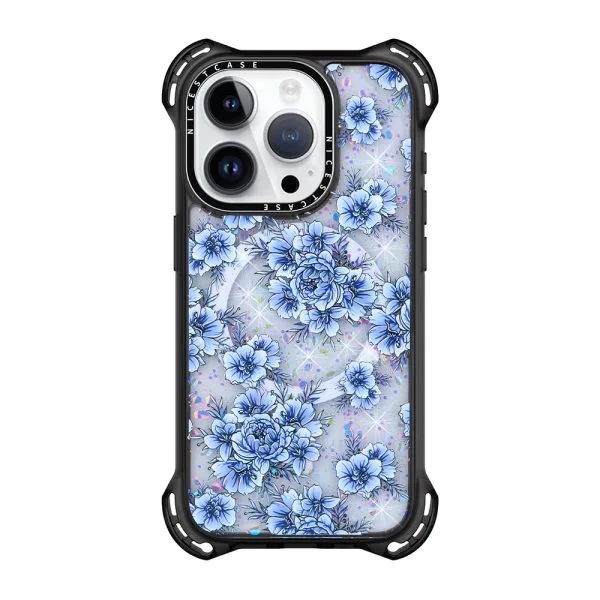 aikusu 7.5M Anti-impact UV Printing Phone Case Custom Chinoiserie TPU Magnetic Phone Case For iPhone 16 15 14 13 1