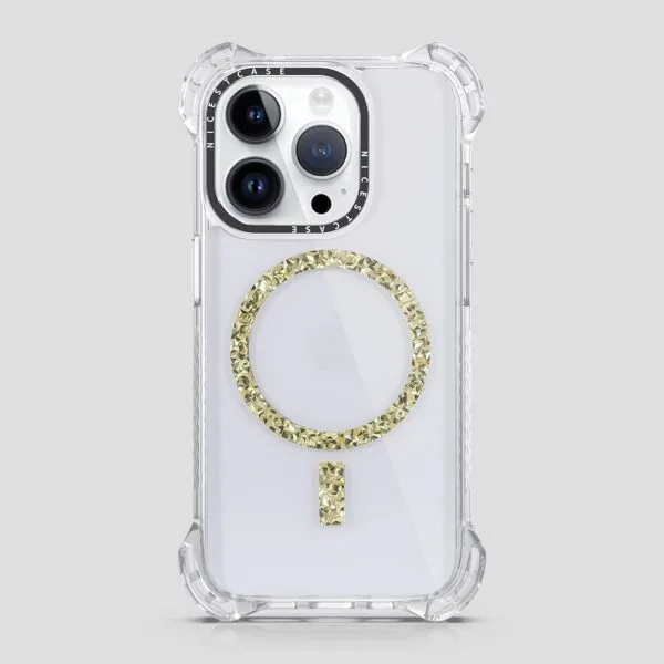 aikusu 7.5M 충격 방지 맞춤형 지우기 빈 전화 케이스 iPhone 16 15 14 13 Pro Max 케이스 용 자기 TPU Transprent 전화 케이스 1