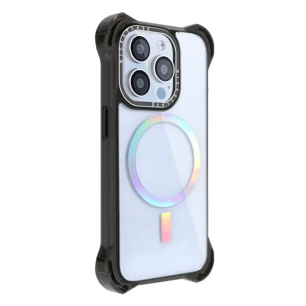 Aikusu 7.5M Shockproof TPU Clear Blank Phone Case Wholesale Custom Magnetic Phone Case for Iphone 16 15 14 13 Pro Max Case-1 2