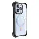 Aikusu 7.5M Shockproof TPU Clear Blank Phone Case Wholesale Custom Magnetic Phone Case for Iphone 16 15 14 13 Pro Max Case-1 2
