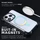 Aikusu 7.5M Shockproof TPU Clear Blank Phone Case Wholesale Custom Magnetic Phone Case for Iphone 16 15 14 13 Pro Max Case-1 5