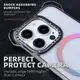 Aikusu 7.5M Shockproof TPU Clear Blank Phone Case Wholesale Custom Magnetic Phone Case for Iphone 16 15 14 13 Pro Max Case-1 6