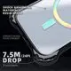 Aikusu 7.5M Shockproof TPU Clear Blank Phone Case Wholesale Custom Magnetic Phone Case for Iphone 16 15 14 13 Pro Max Case-1 7