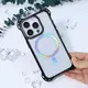 Aikusu 7.5M Shockproof TPU Clear Blank Phone Case Wholesale Custom Magnetic Phone Case for Iphone 16 15 14 13 Pro Max Case-1 10
