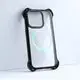 Aikusu 7.5M Shockproof TPU Clear Blank Phone Case Wholesale Custom Magnetic Phone Case for Iphone 16 15 14 13 Pro Max Case-1 11